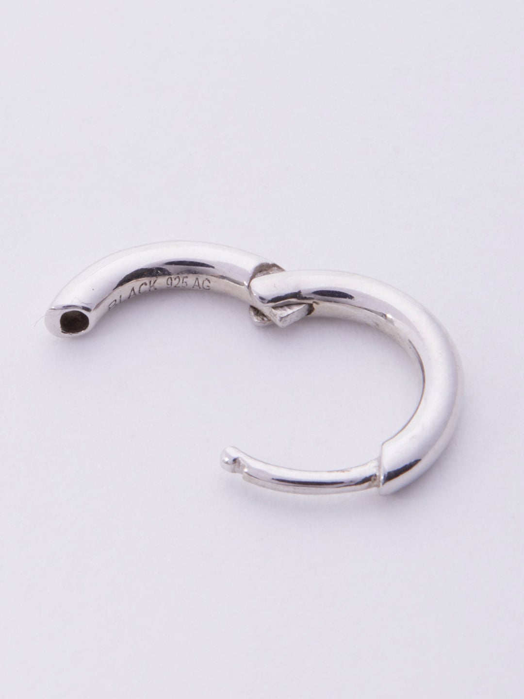 MARIA BLACK マリア・ブラック/ Marco 6 Huggie Silver HP | TRENT