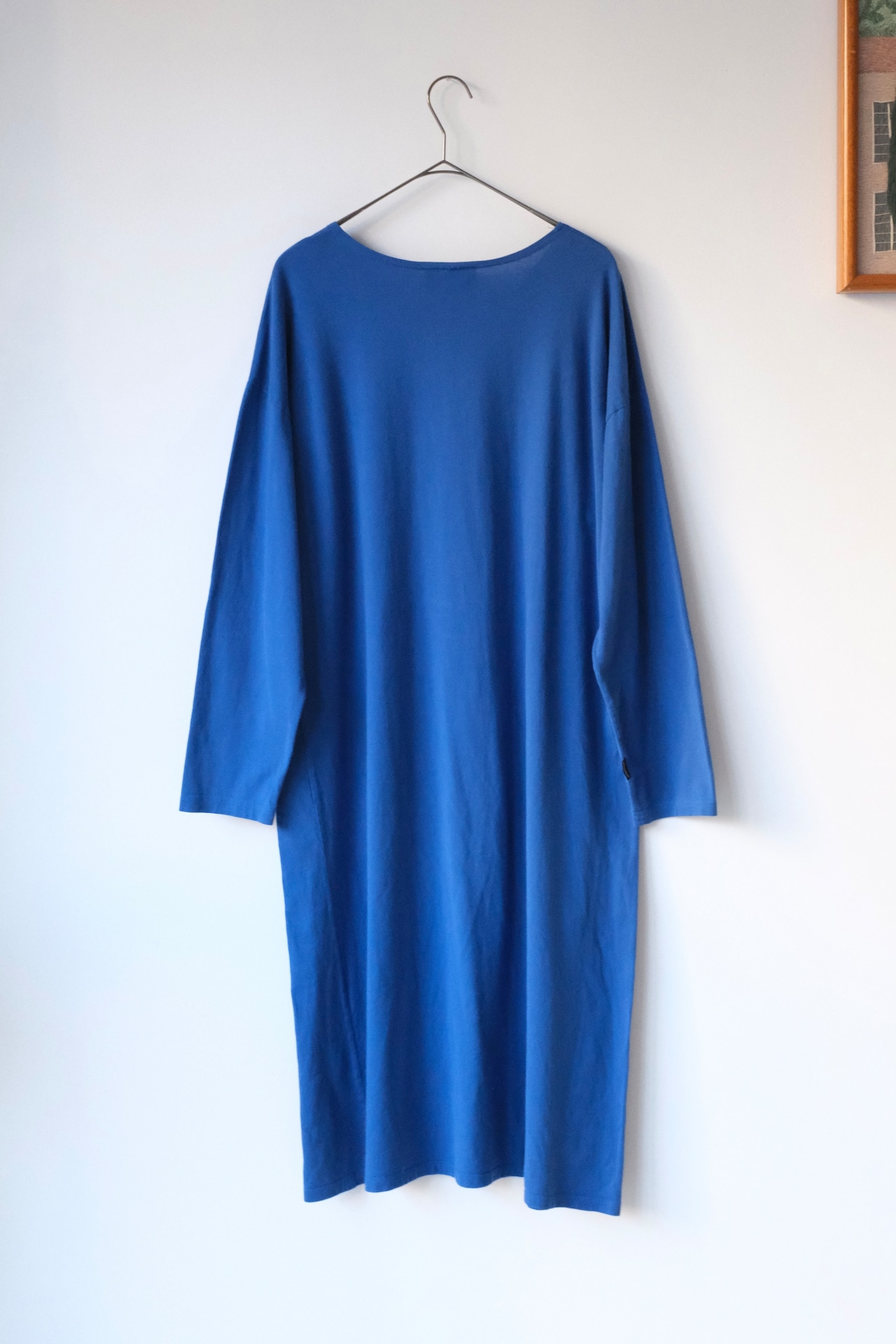 Marimekko blue Christmas dress t-shirt