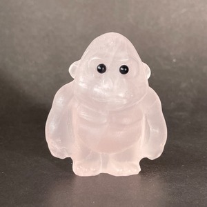 Rose quartz ローズクォーツ|GORILLA ゴリラ|天然石　パワーストーン　鉱物　gem stone