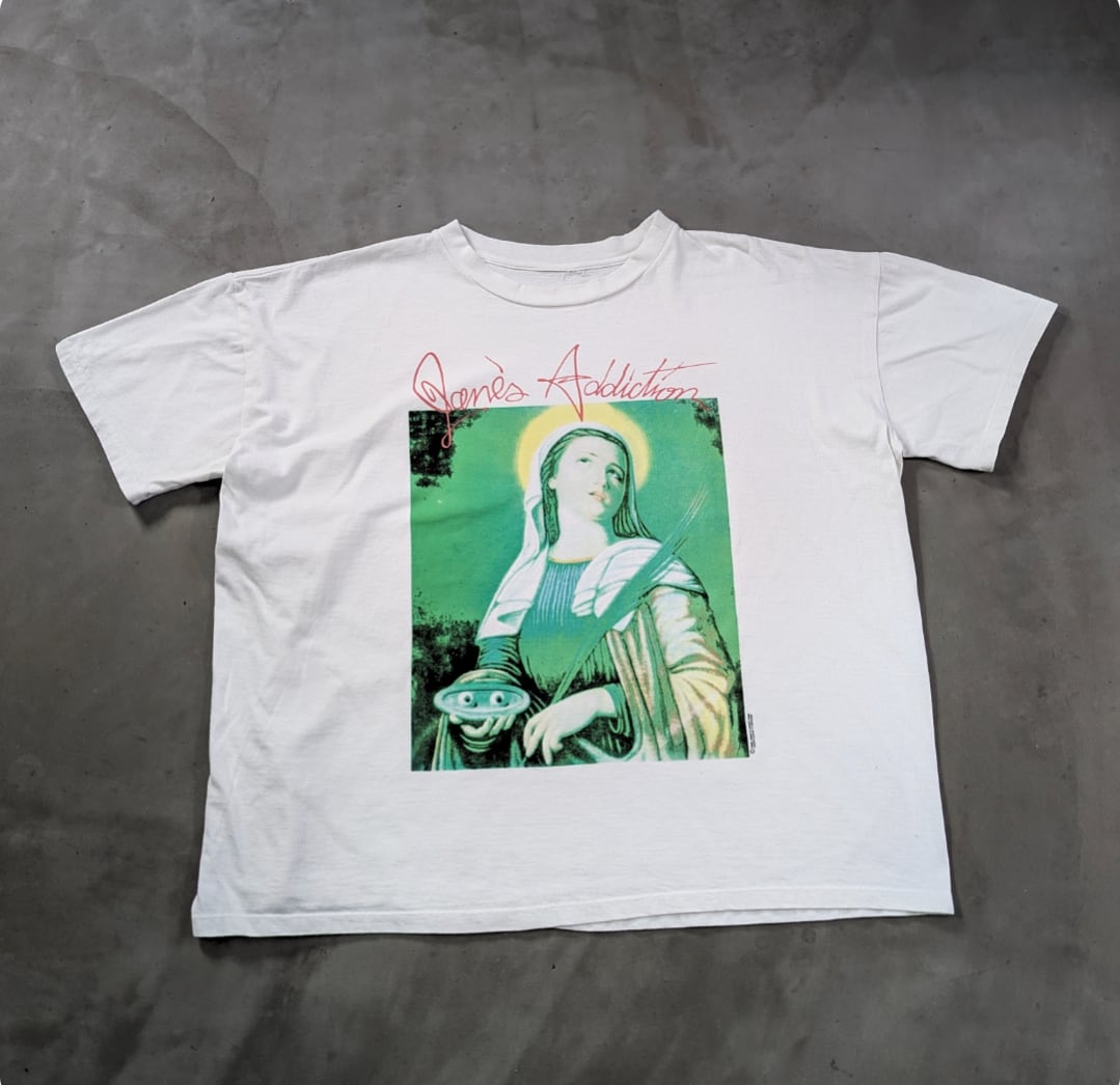 JANE'S ADDICTION “Ritual De Lo Habitual” tee 小岩店