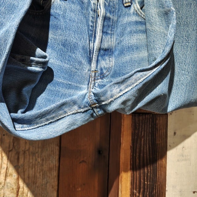Levis 501 66 Red Line Denim Pants W28 L29 / #34 アメリカ製