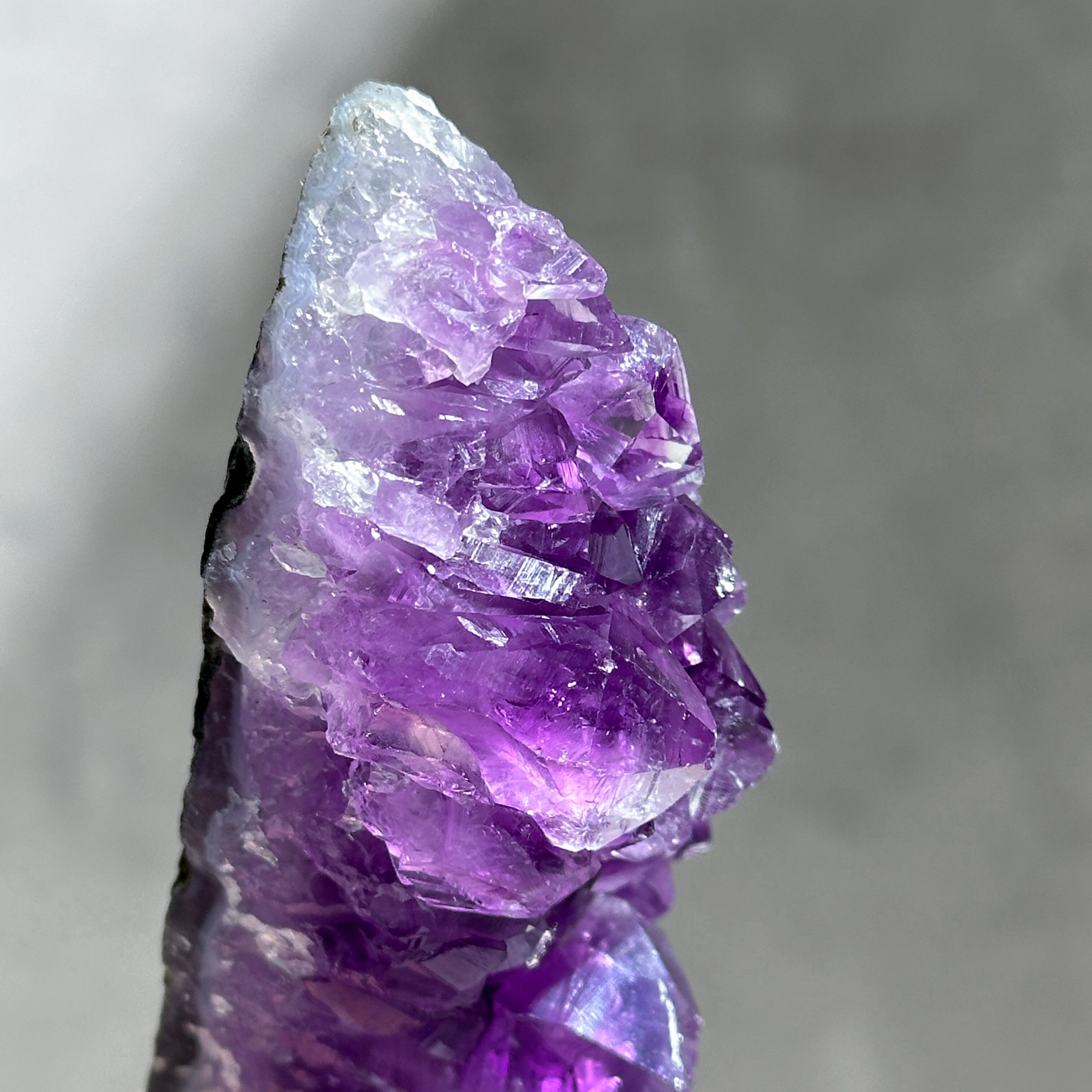 高品質】ウルグアイ産アメジスト 原石76◇ Amethyst ◇天然石・鉱物