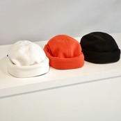 GRID FLEECE ROLL CAP