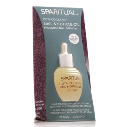 【生産終了・在庫限り】SPARITUAL　キューティーカクテル 15ml《キューティクルオイル》