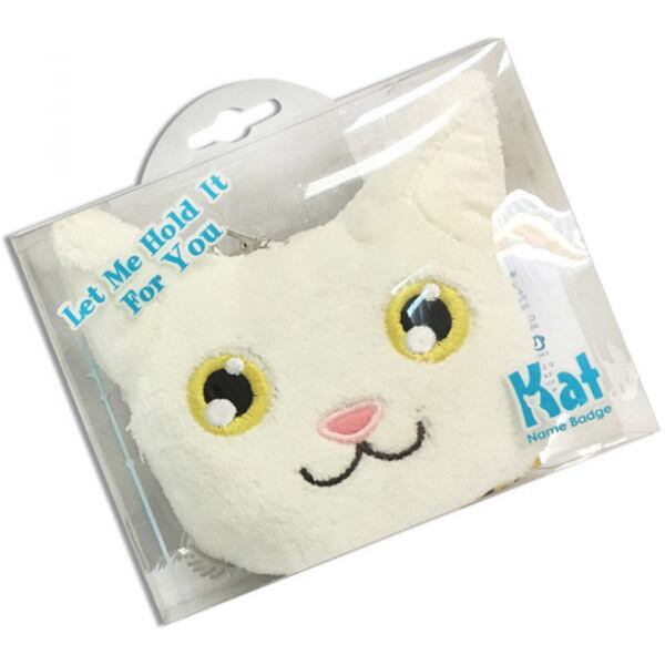 猫 パスケース 定期入れ キャット 白猫 黒猫 ねこ ネコ cat kat 通勤 