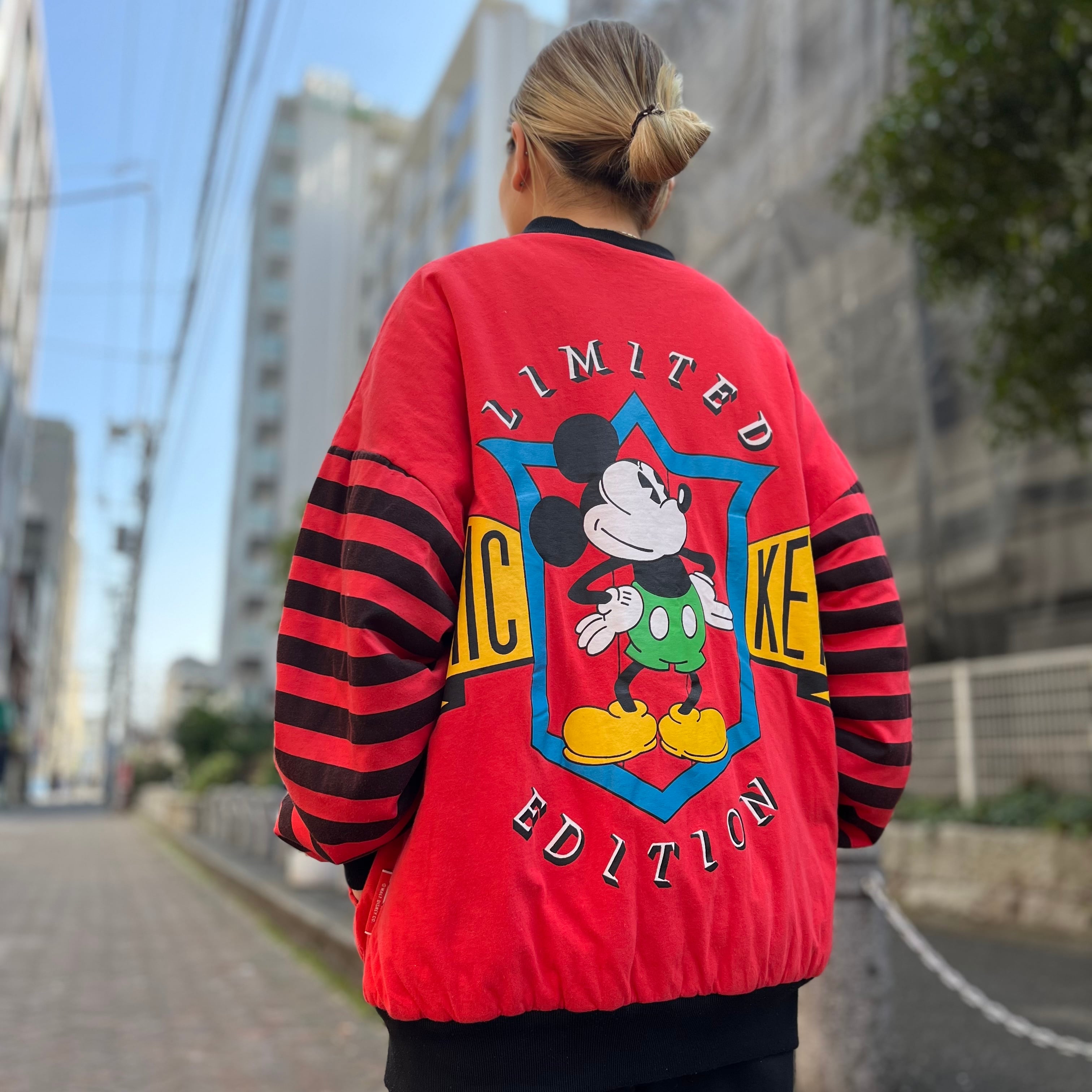 size : L位【 MICKEY&CO. 】ミッキー ディズニー ブルゾン ジャケット ...