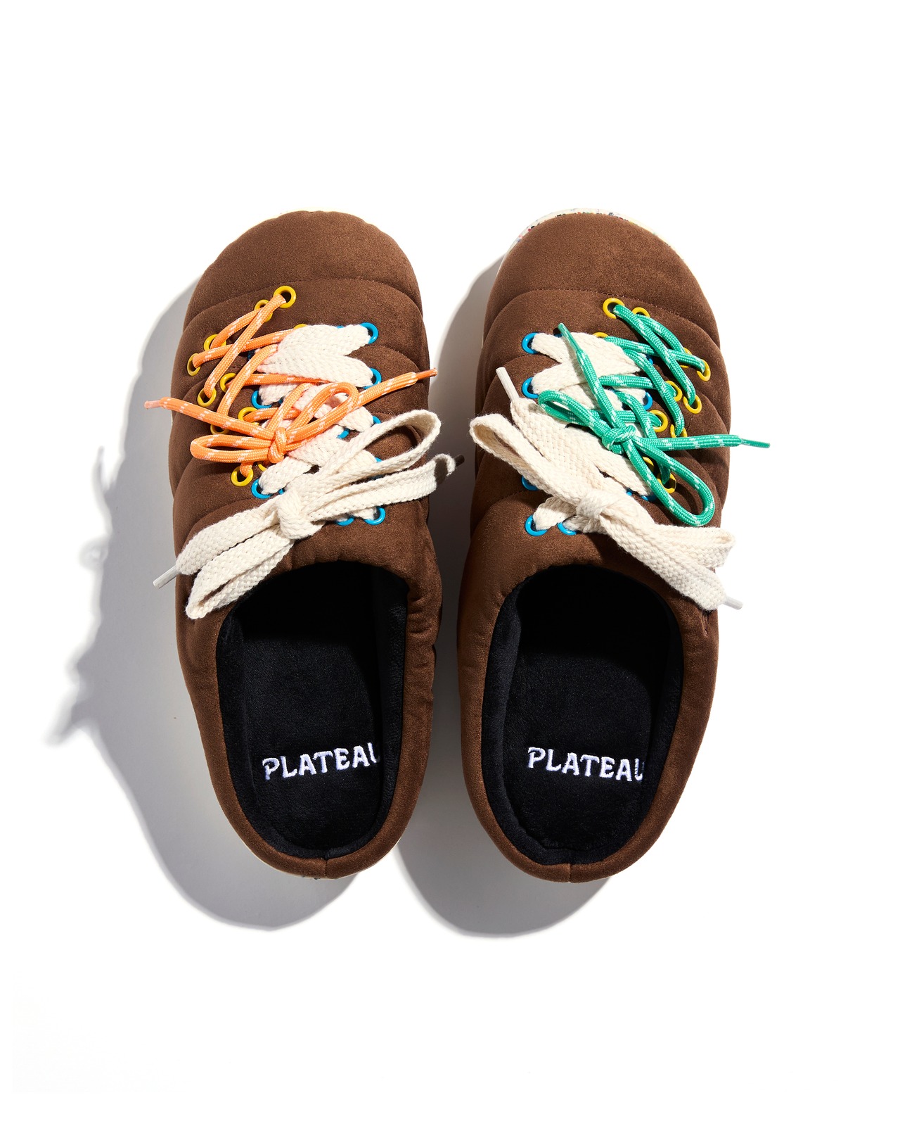PLATEAU STUDIO × SUBU / SUBU lace slipper