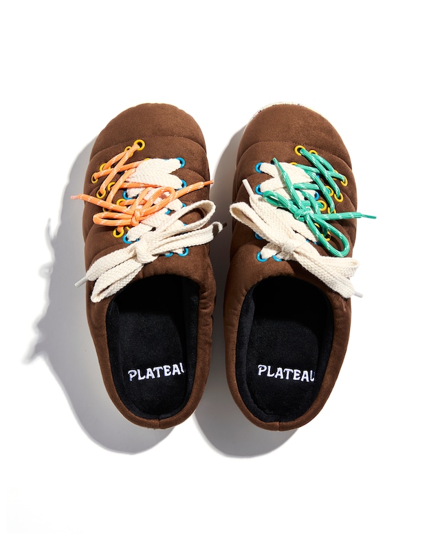 PLATEAU STUDIO × SUBU / SUBU lace slipper