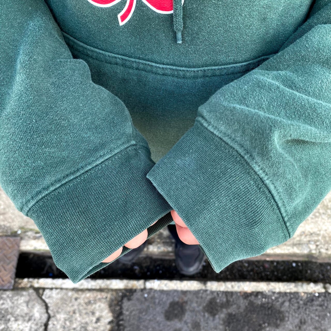 NIKE（スウェット nike センタースウォッシュ センター ウグイス色 
