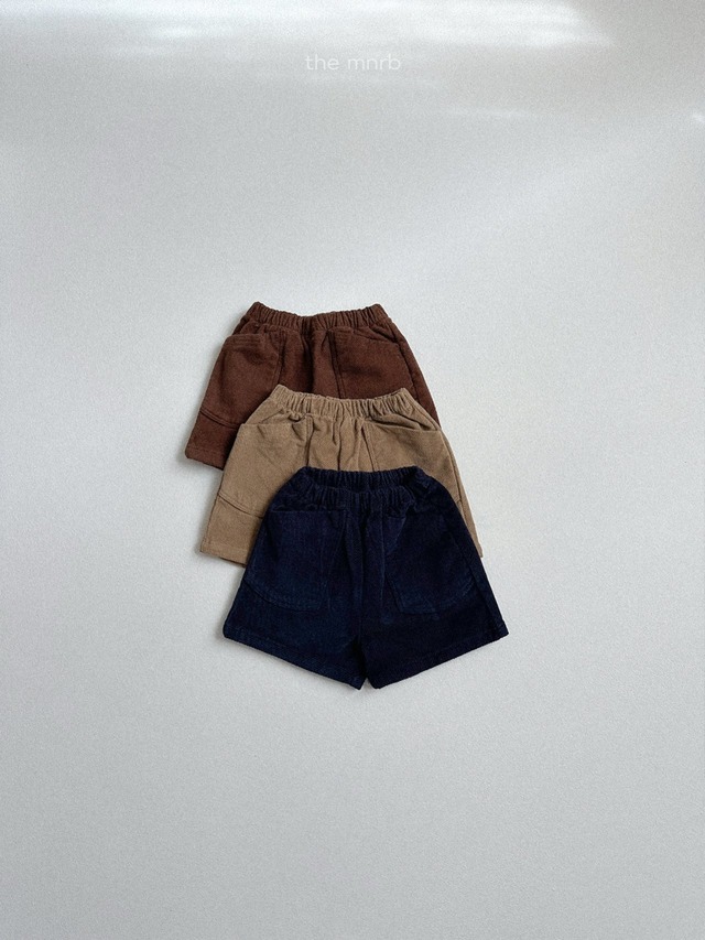 popo 4-quarter pants【minirobe】※12月中旬発送予定