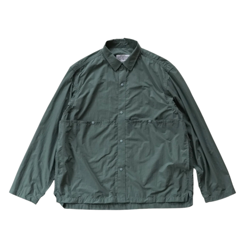 ENDS and MEANS／Light Shirts Jacket