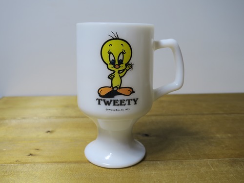 Federal　11ozフッテッドマグ　TWEETY