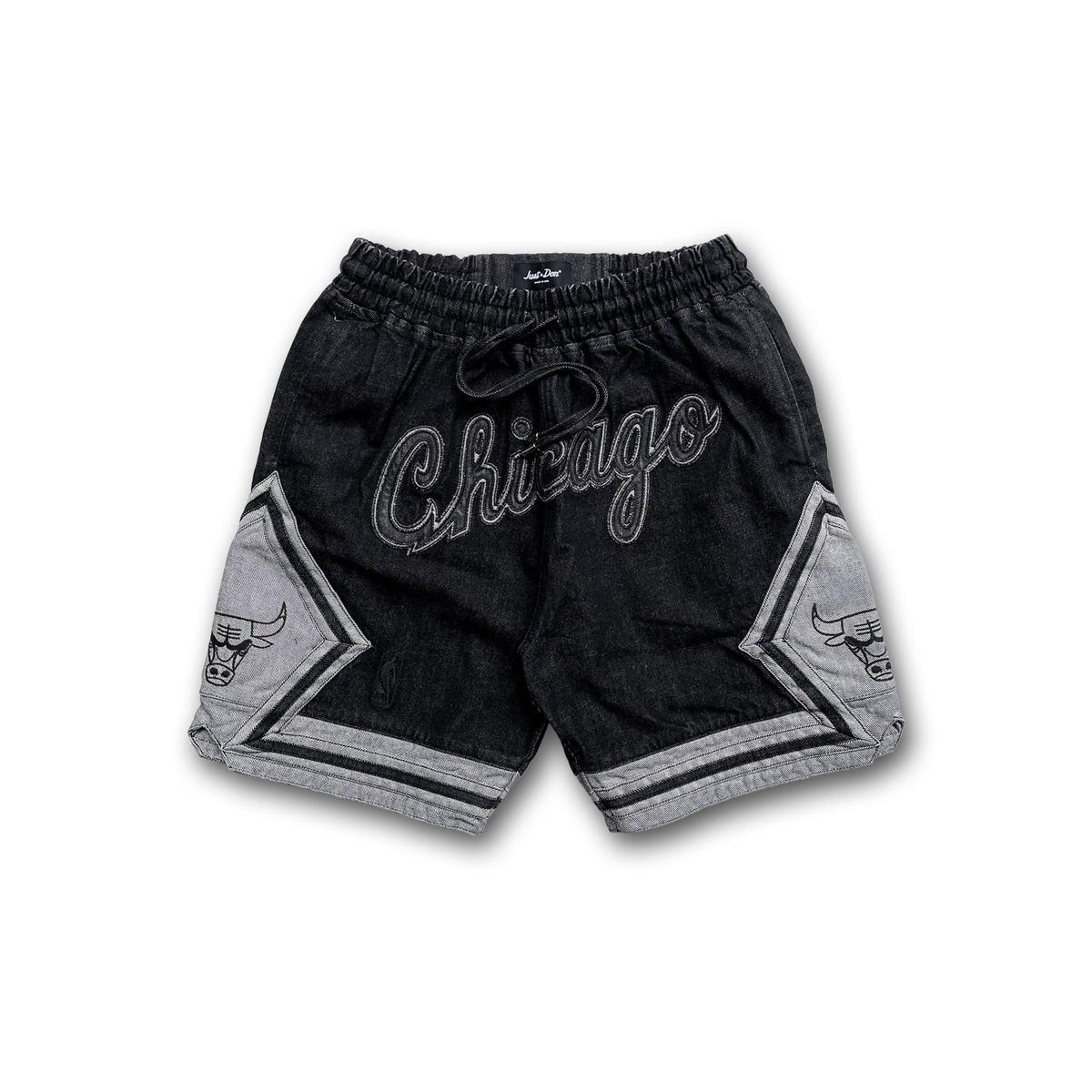 Just Don / Chicago Bulls Denim Shorts | HOLICK