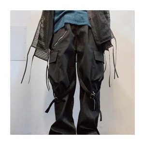 select 22029：zip cargo pants