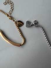 カーブラインボックスブレスレット