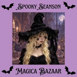ウィッチズムーン・ソワレ　魔女の帽子　M26187