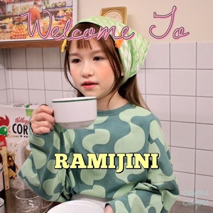 «sold out»«ジュニアサイズあり» RAMIJINI モカバーンカットソー 2colors