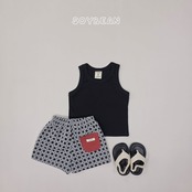 【取寄/韓国直送】SOYBEAN 26/SM サマータンクトップ｜夏服｜韓国子供服