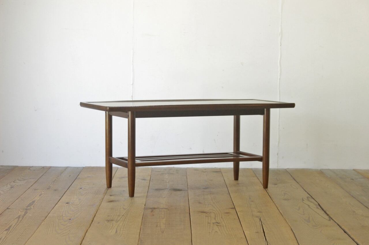 美品 ビンテージ カリモク デコラトップ センターテーブル サイドテーブル 美品 ビンテージ カリモク デコラトップ センターテーブル