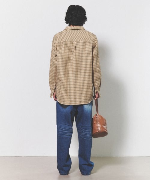 ☆ENHYPEN ソヌ 着用！！【NUAKLE】ueyama oversize checked
