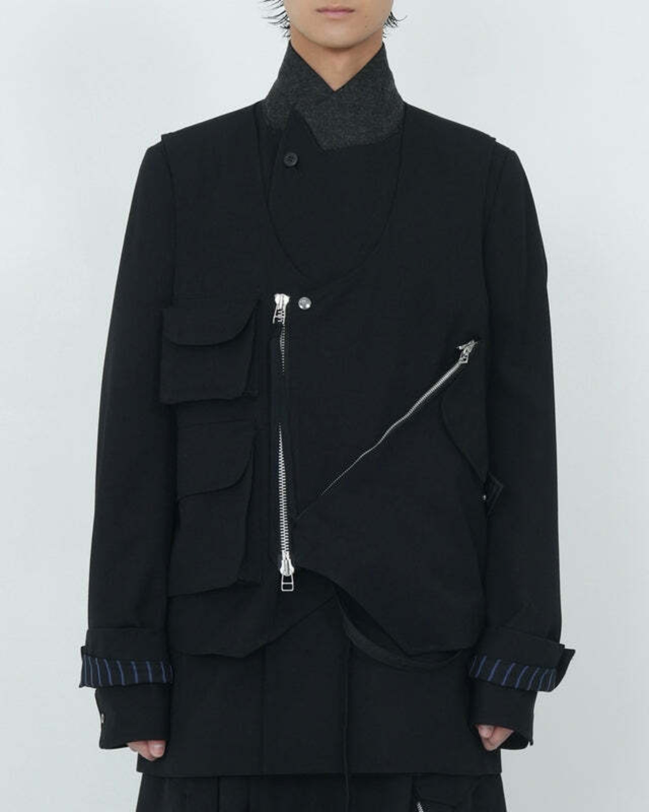 【26AW】Tamme タム / POLICE VEST BAG - 5