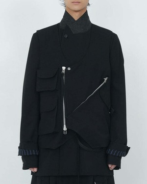 【26AW】Tamme タム / POLICE VEST BAG
