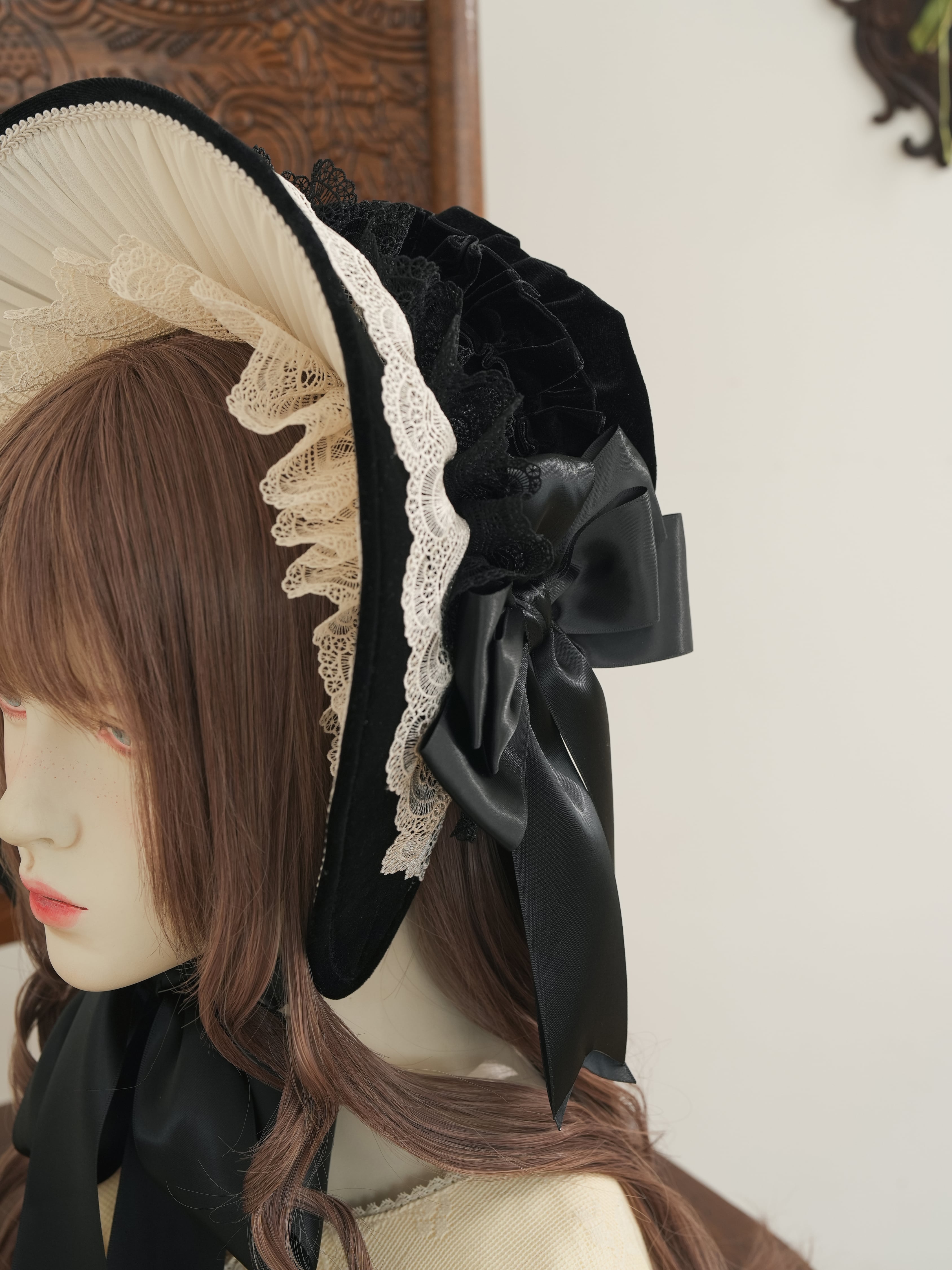 シュヴァルドール バイカラーボンネット | HoshibakoWorks