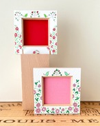 mon-petit（赤） ｜ ちいさなイラスト