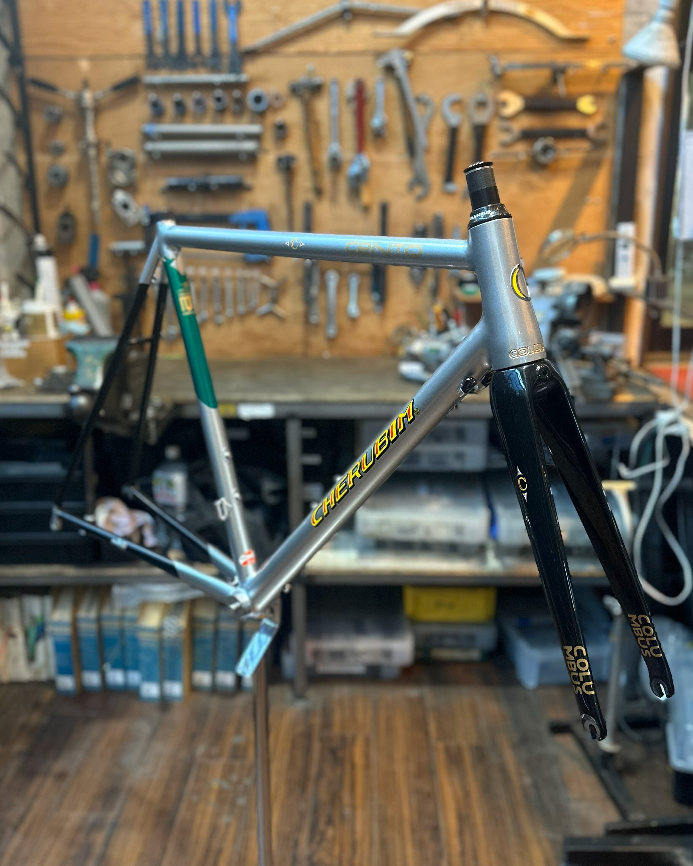 CHERUBIM ケルビム njs 認定 フレーム ピスト ケルビム CHERUBIM 競輪