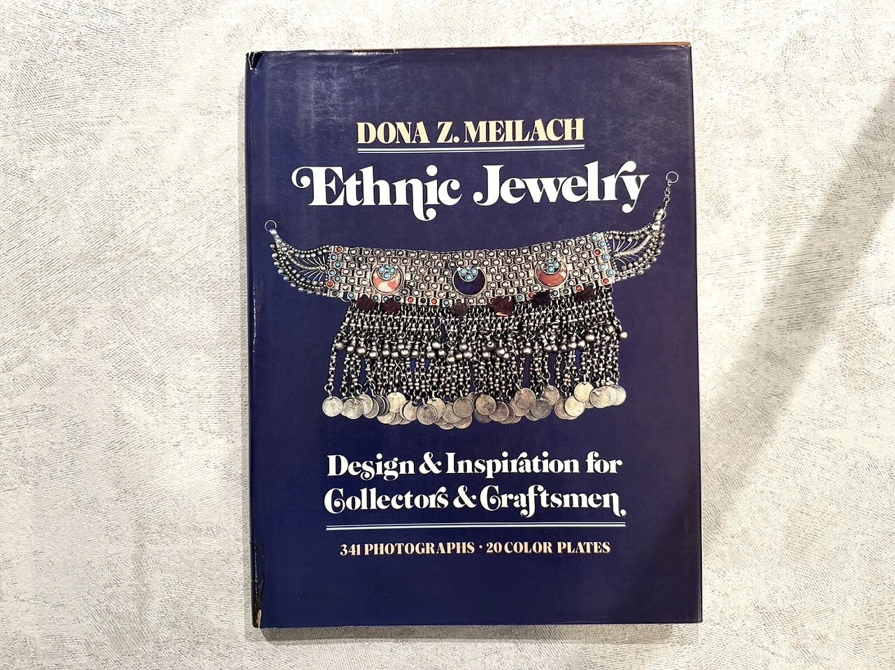 【VF274】Ethnic Jewelry: Design and Inspiration for Collectors & Craftsmen (1988)/Dona Z. Meilach
