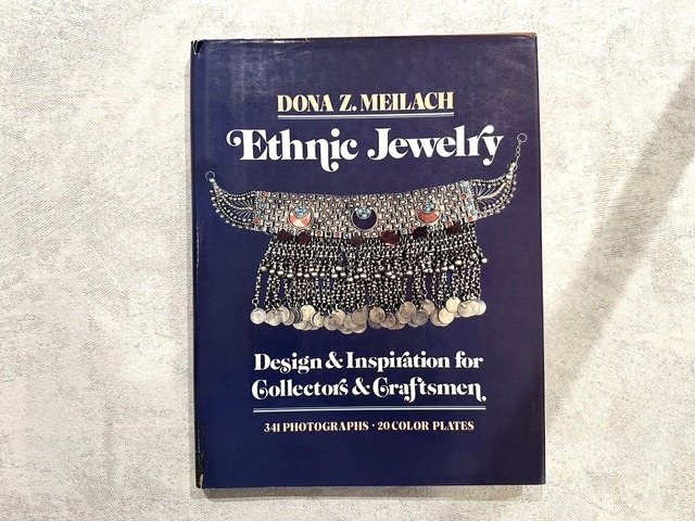 【VF274】Ethnic Jewelry: Design and Inspiration for Collectors & Craftsmen /visual book