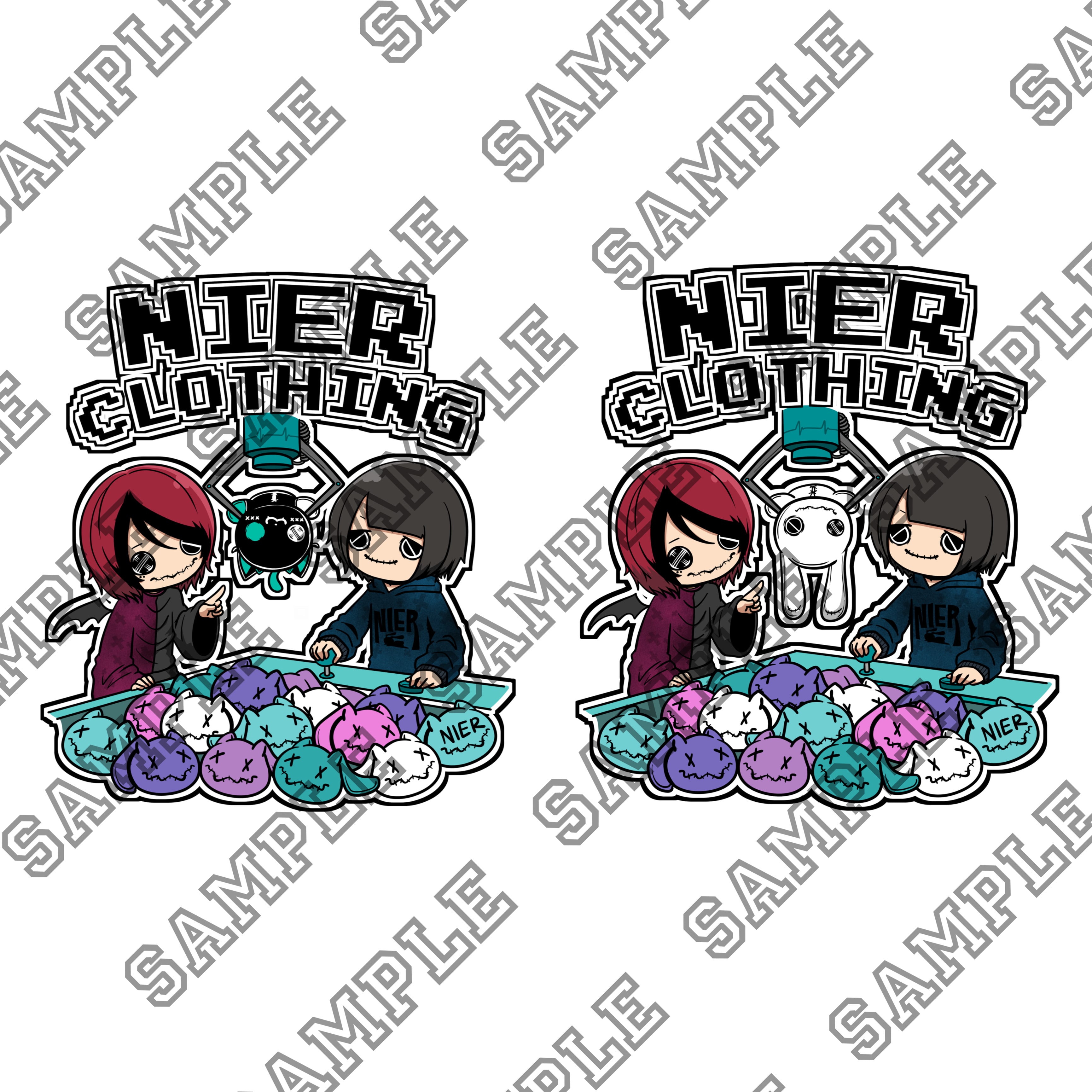 東京ジョイポリス店舗限定品紹介-- | NIER CLOTHING