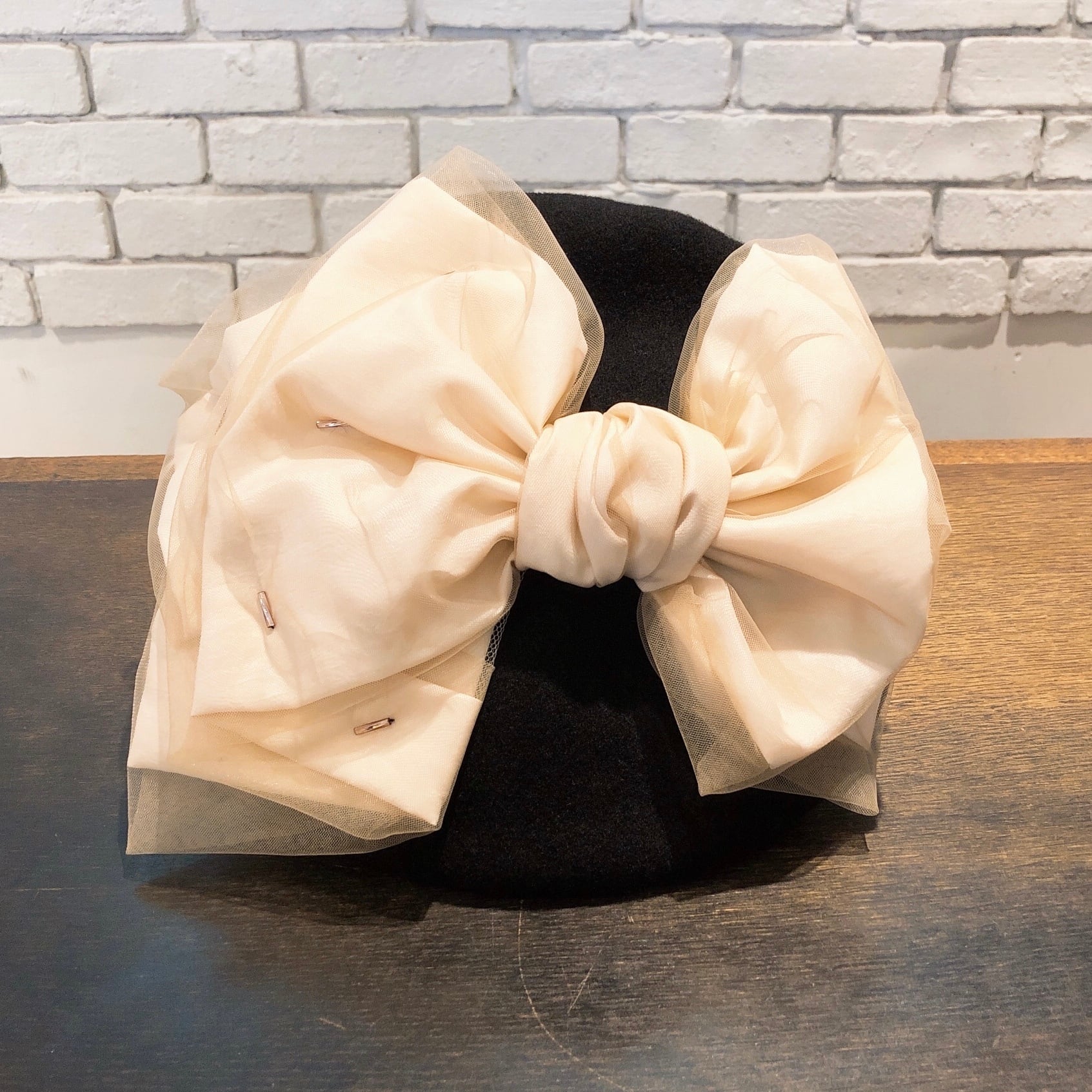 Barairo no Boushi】グランリボンベレー ベレー R0213 | 広島の帽子