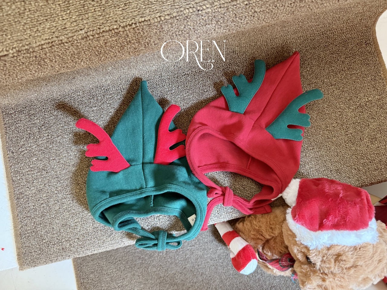 Oren X-mas［取寄］rudolf bul bonnet