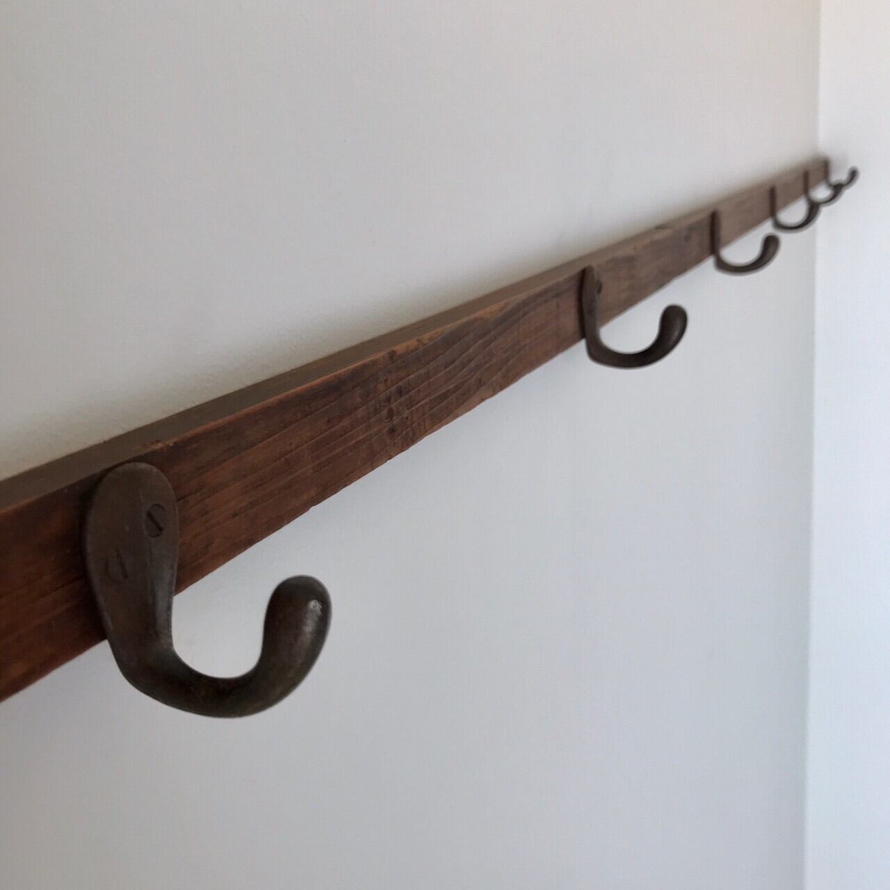 フック6連　古道具