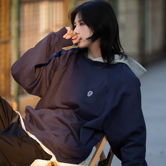 アタッチドフードプルオーバー / After Hood Sweatshirt