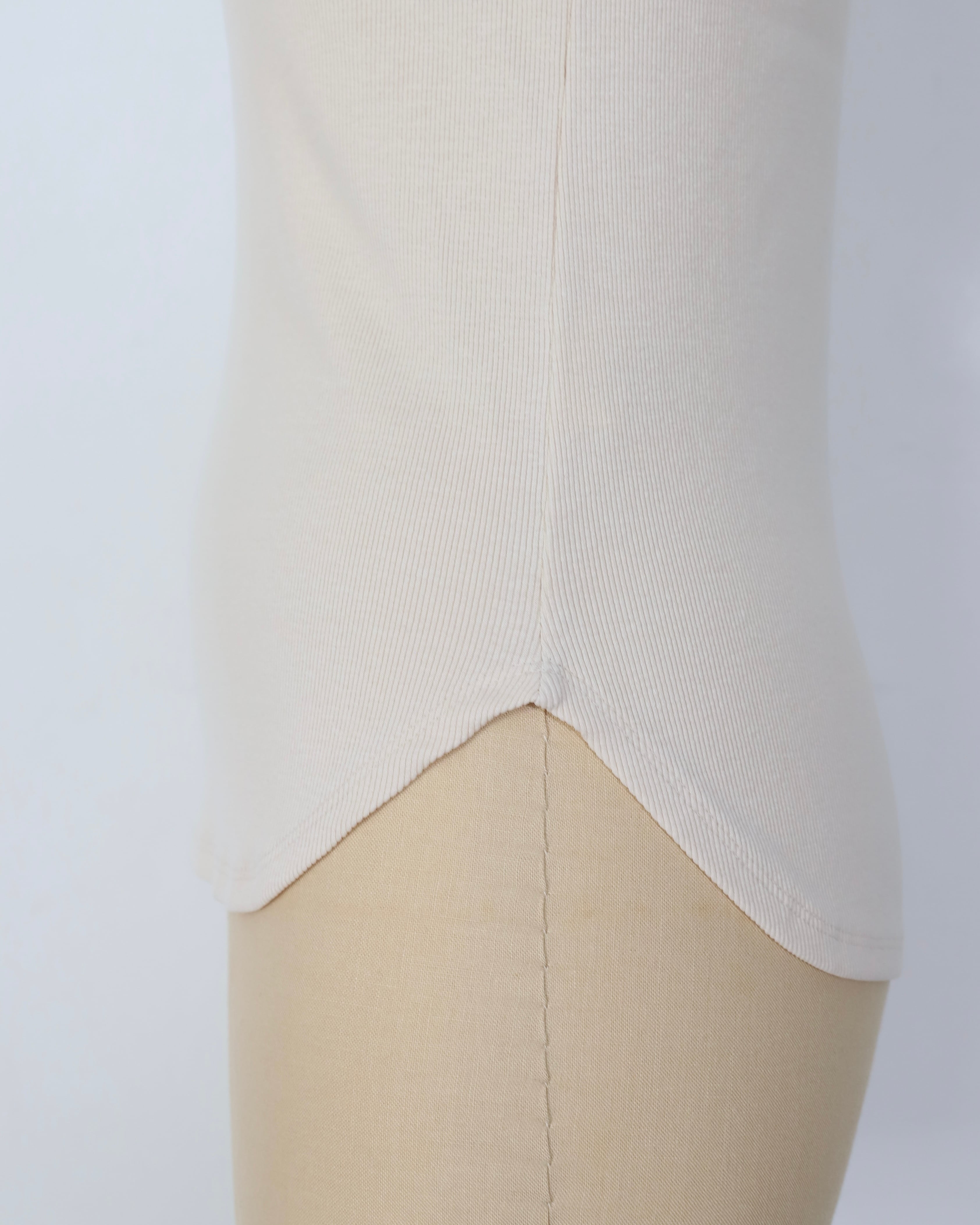 ラスト1点 | Stretch RIB Bra Tank Top | AMBERGLEAM