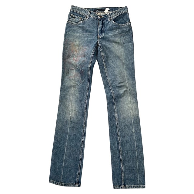 MARC JACOBS プリント デニムパンツ