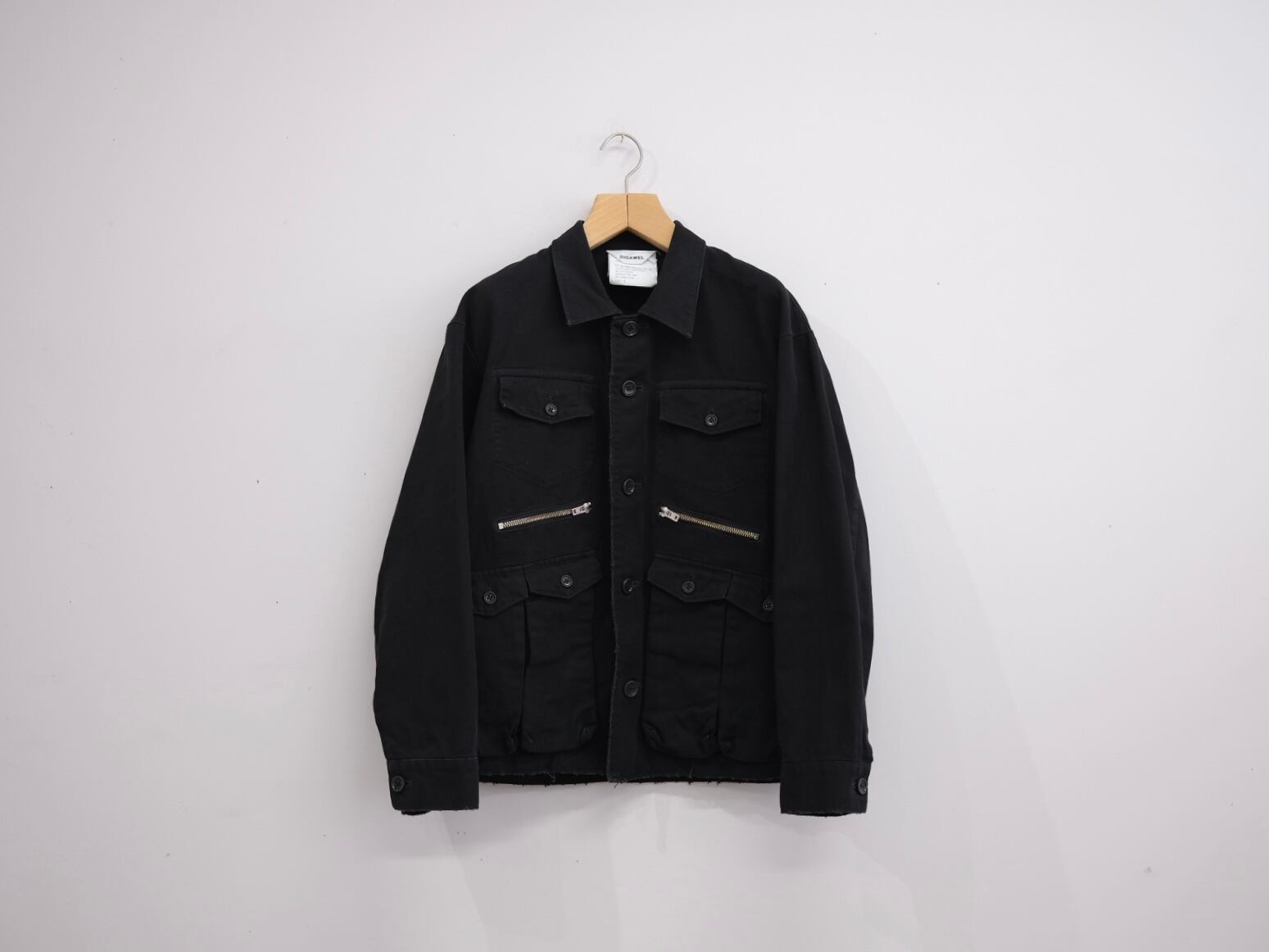 DIGAWEL”DENIM SHORT COAT” | Lapel online store