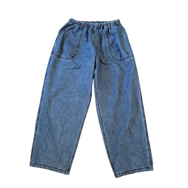 denim puckering pants