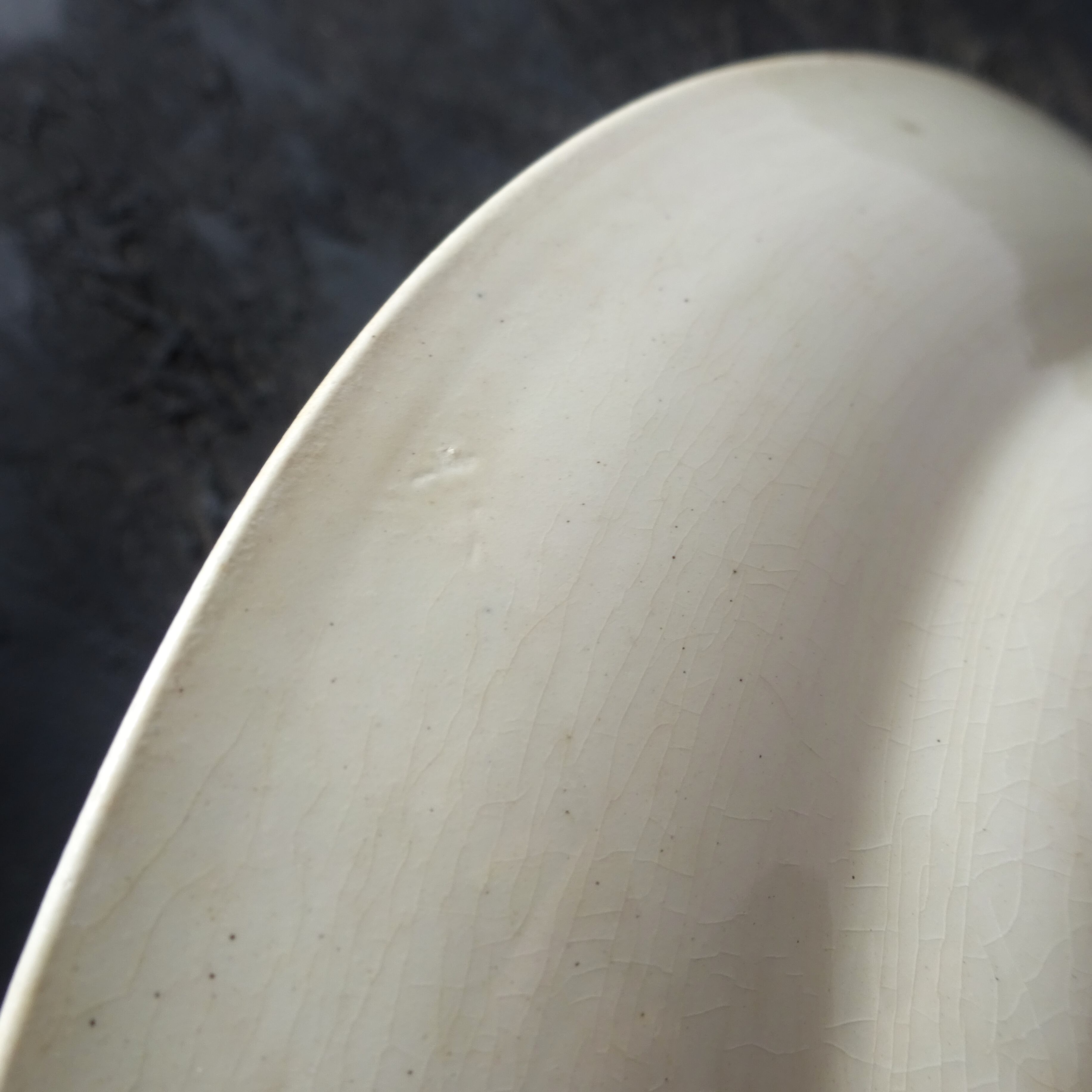 【 Épuisé 】Émile bourgeois / Le Grand Dépôt  décor 《Fleurs de pommier》assiette plate (B)