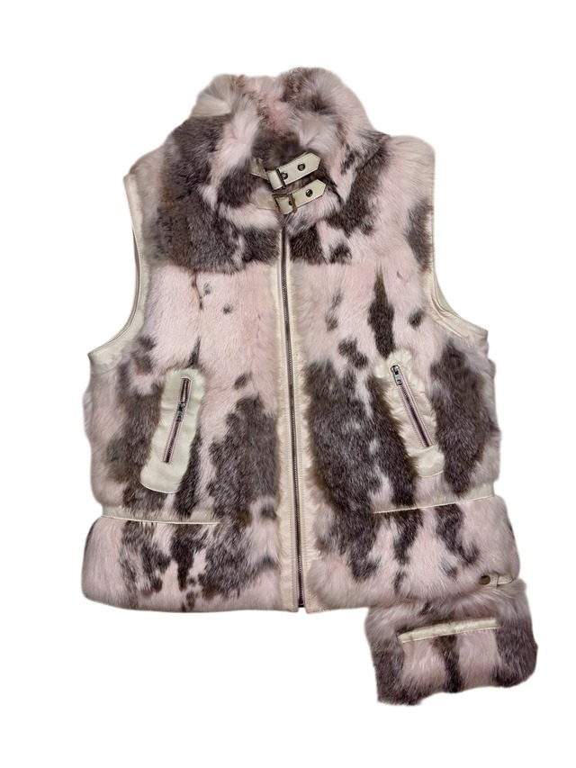 Vintage Fur Vest
