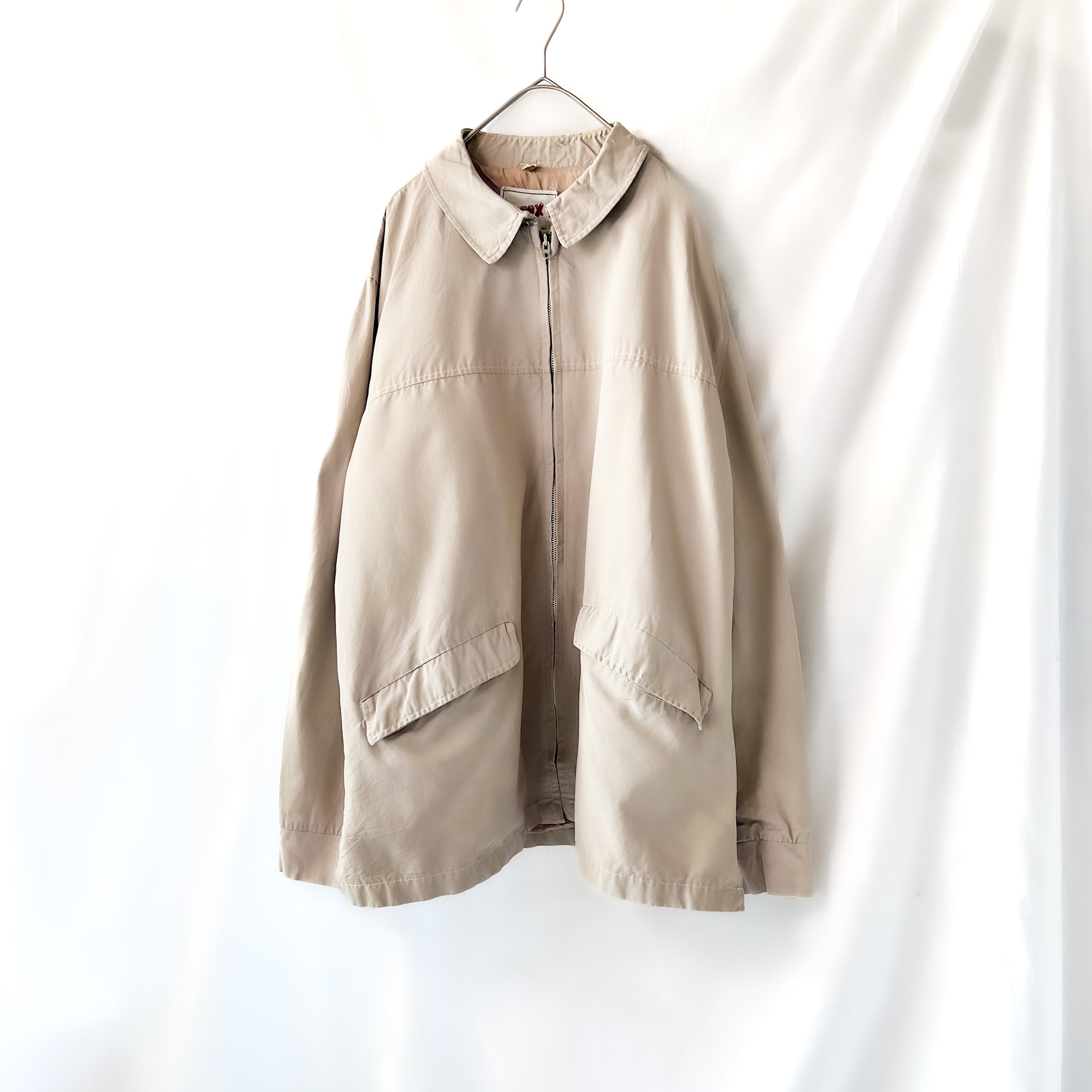 about 60s “UTEX” harrington jacket Lightning zip made in canada 