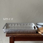 バリのトレイ   Lサイズ　38×27.5cm