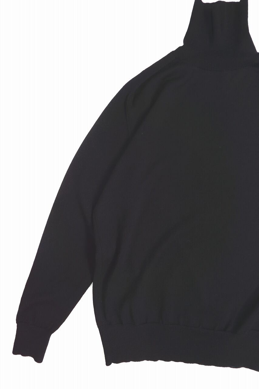 Worsted Merino High Neck P/O