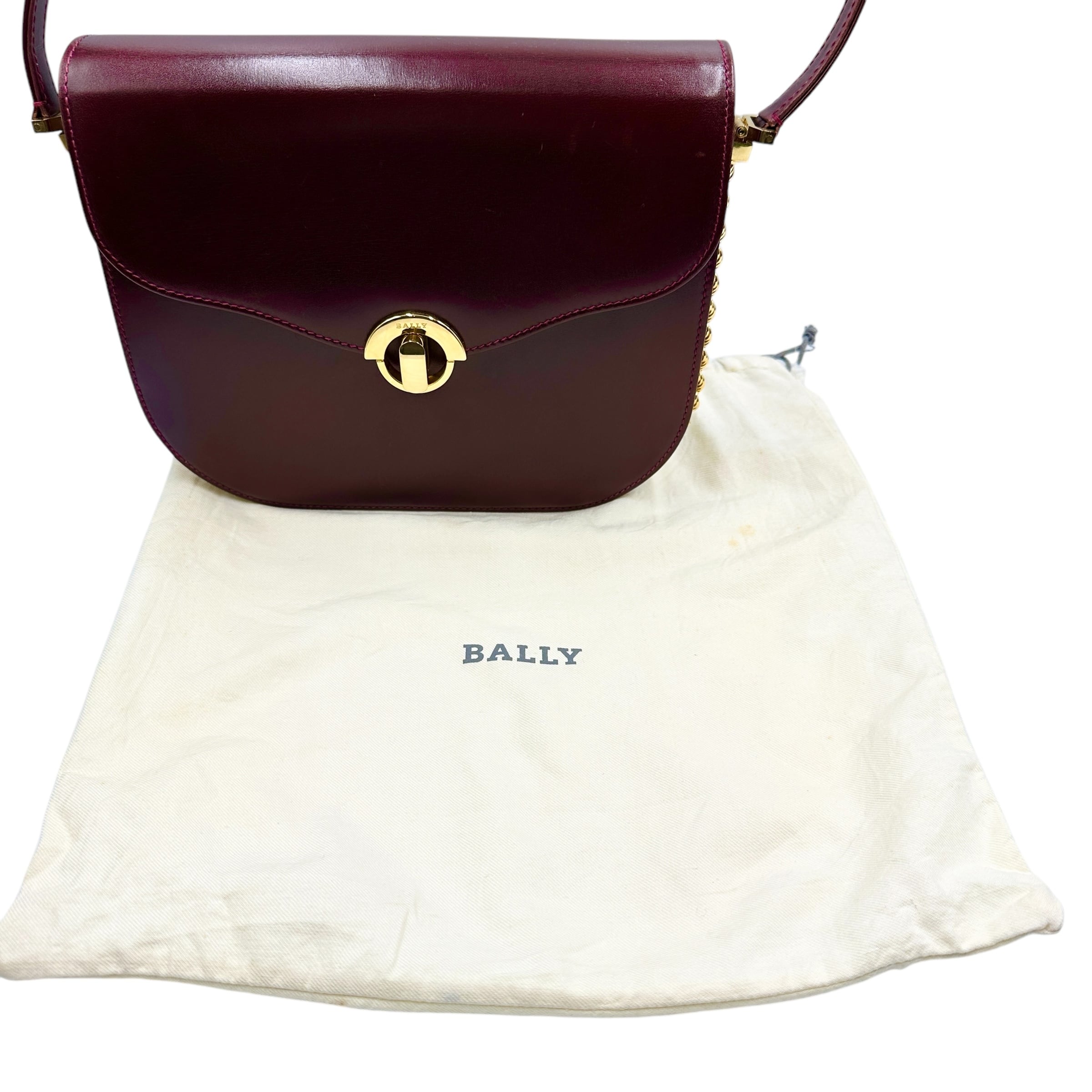 BALLY バリー【美品】2WAY レザー ダレスバッグ ショルダーバッグ BALLY バリー 2WAYショルダーバッグ 17804-202502 | rean