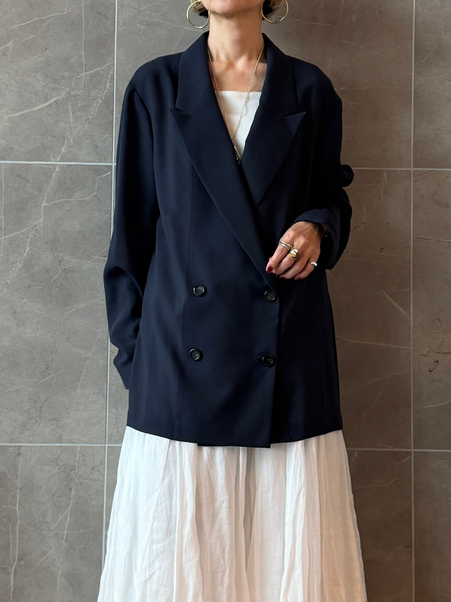 ウォッシャブル エアリーW前ライトジャケット