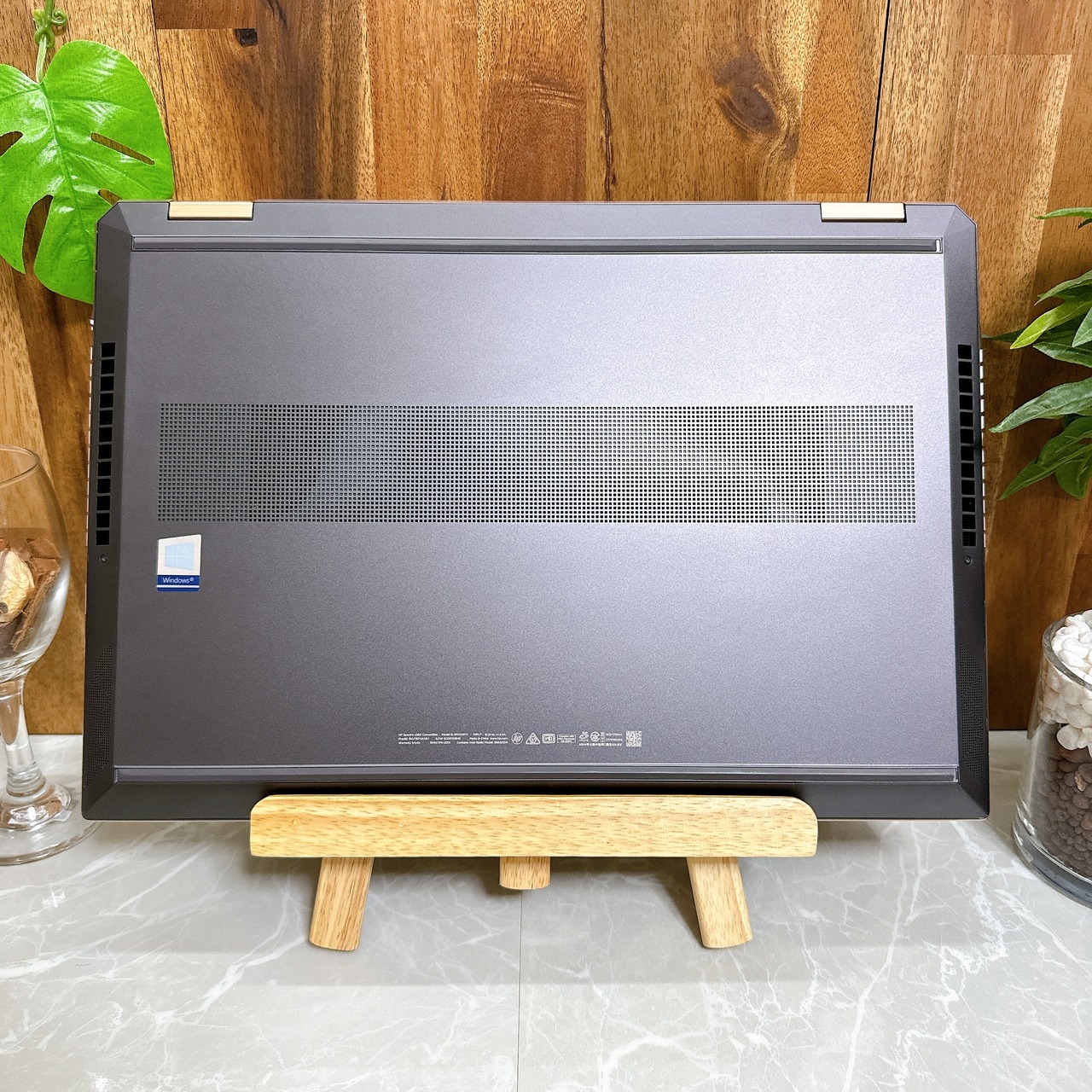 極美品4K解像度 HP Spectre x360 15/GPU搭載/メモリ16GB/SSD512GB/ゲーミングノートパソコン