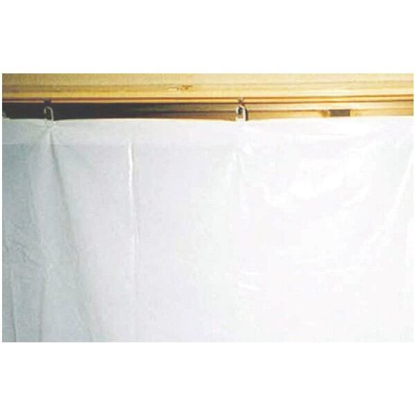 日除けカーテン 発泡ポリエチレン製 ２Ｗ（乳白色） 巾2000mm×長さ1950mm 100枚セット 004403 ndk