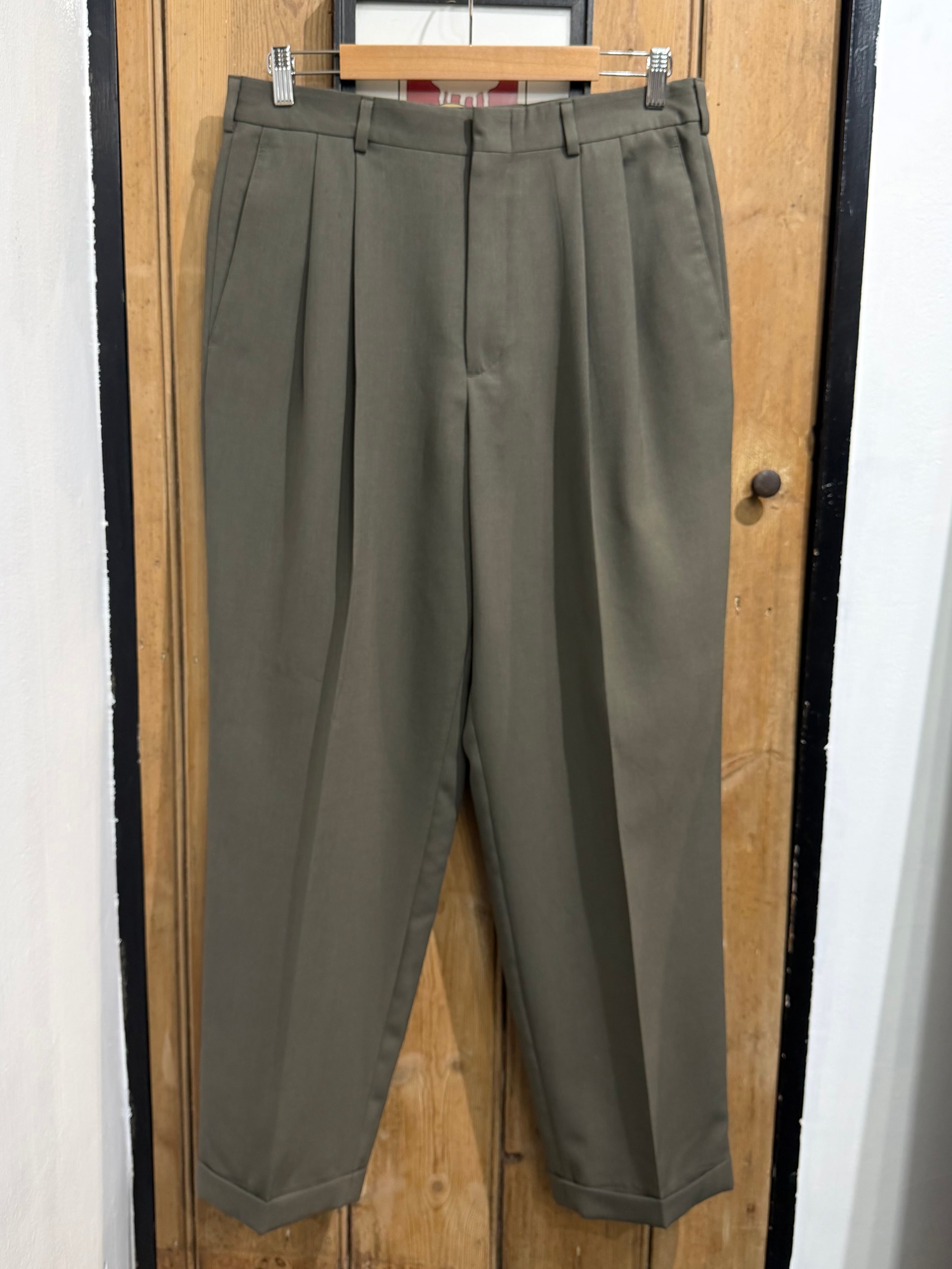 SLATES スレイツ 90s Two tuck Slacks W34L31. SLATES 2tuck slacks スレイツ リーバイス SLATES スレイツ 90s Two